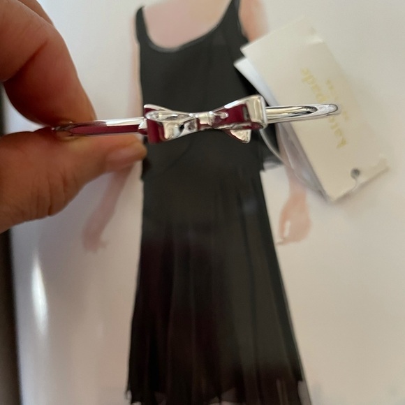 New - Kate Spade petite bow Bangle - Picture 3 of 4